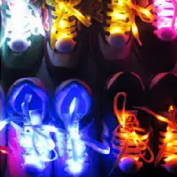 LED Shoelaces x4 NEW!!! - Picture 5 of 5